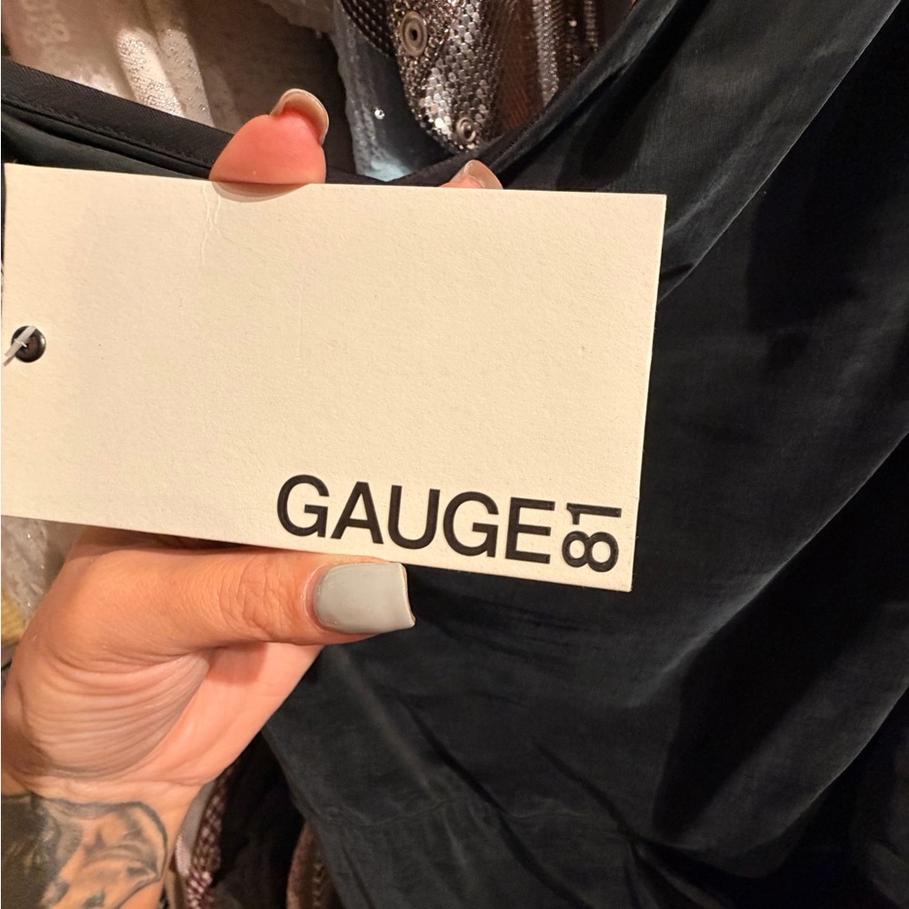 Gauge81 Suani Black Dress